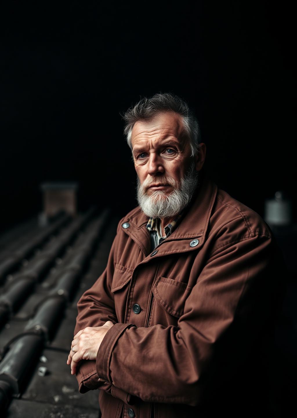 Portrait de l'artisan couvreur
