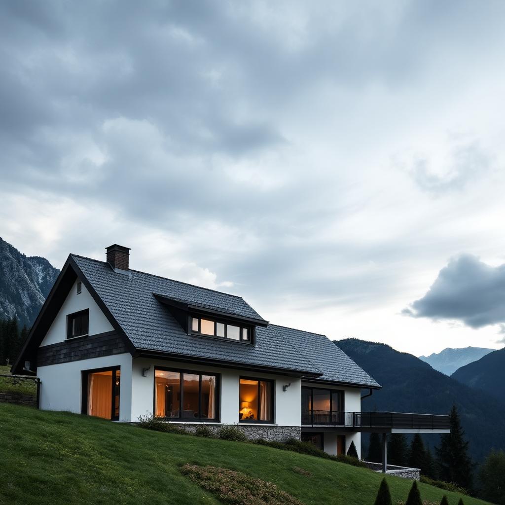 Villa alpine